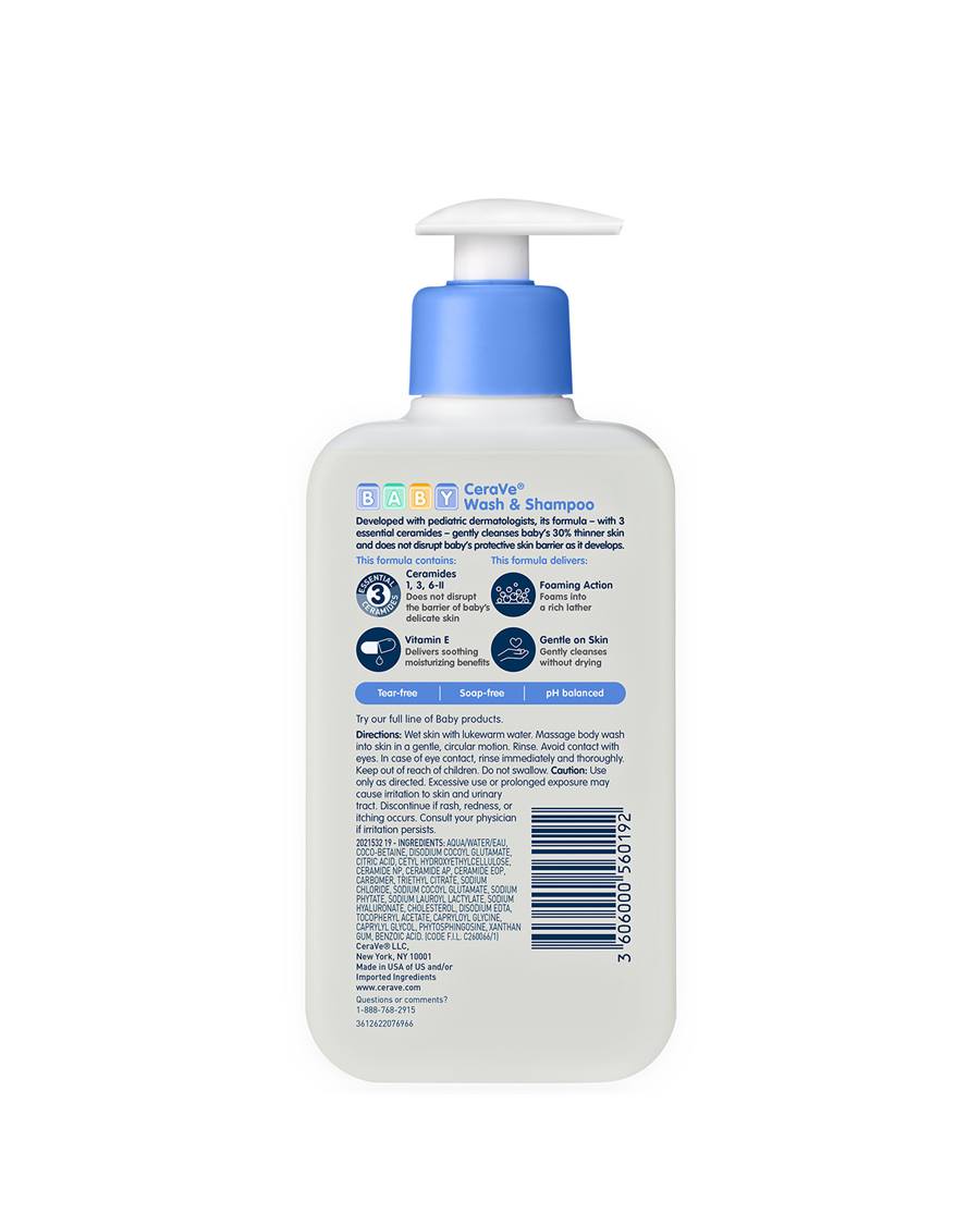 CeraVe - Baby Wash & Shampoo (Original)