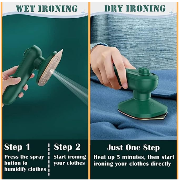Portable Mini Ironing Machine KSA
