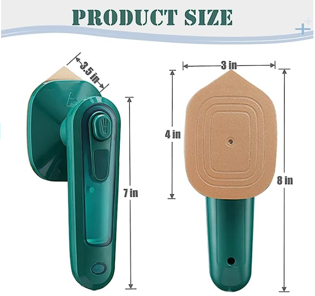 Portable Mini Ironing Machine KSA