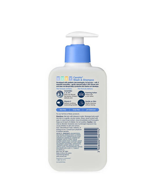 CeraVe - Baby Wash & Shampoo (Original)